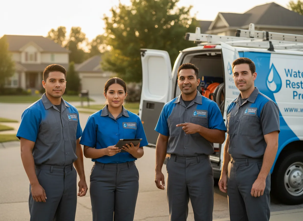 Flood Restoration company in Goodwin, SD